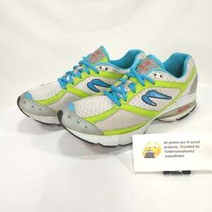 Newton Lady Isaac Athletic Running Shoe Womens Size 6 W011812 White Blue